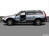  Driver's side profile with drivers side door open photo